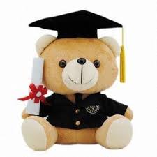 gấu bông tốt nghiệp cho trường mầm non